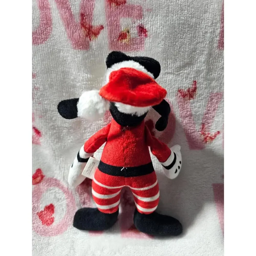 Disney Fetch For Pets Goofy Plush Squeaky Toy Christmas Santa Suit 9